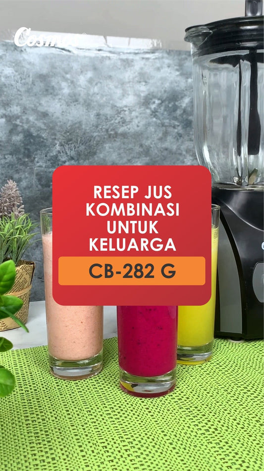 Resep Jus Kombinasi Untuk Keluarga