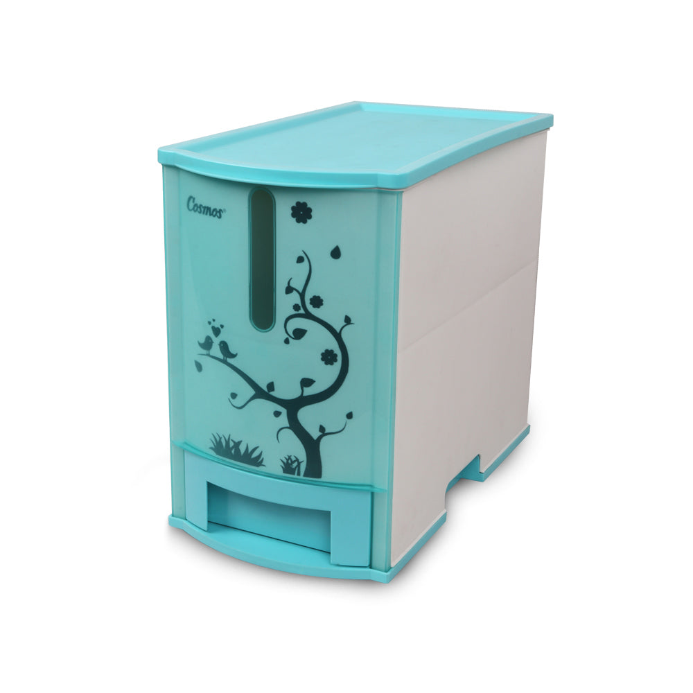 Cosmos Sarana Penyimpan Beras 007-Pundi - Rice Box 7 Kg