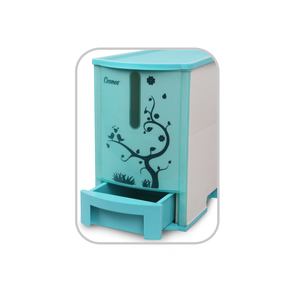 Cosmos Sarana Penyimpan Beras 007-Pundi - Rice Box 7 Kg