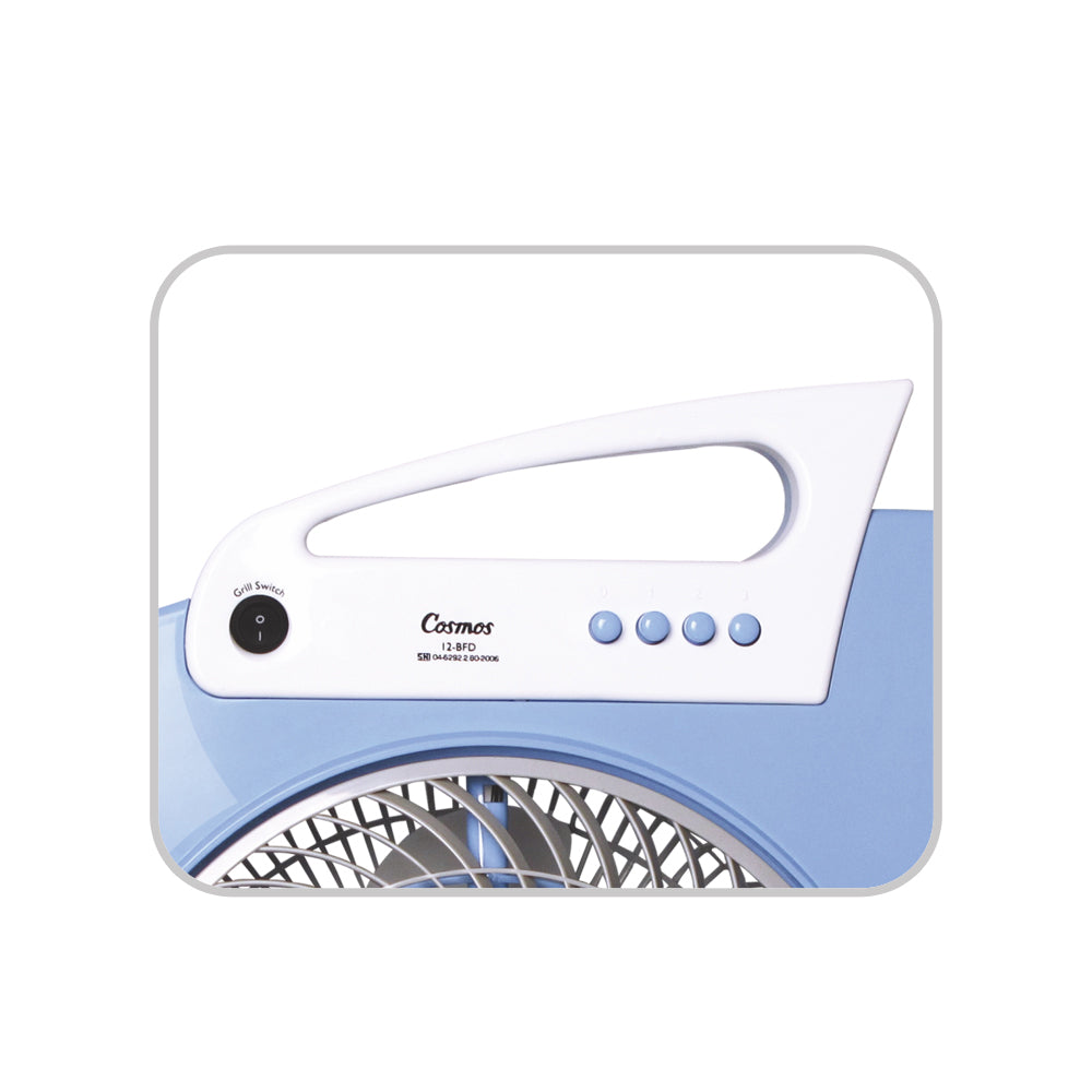 Cosmos Box Fan 12-Bfd