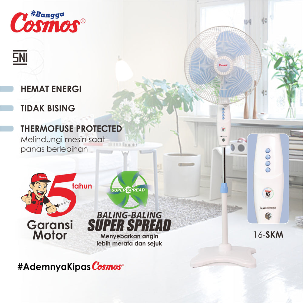 Cosmos Stand Fan 16-Skm