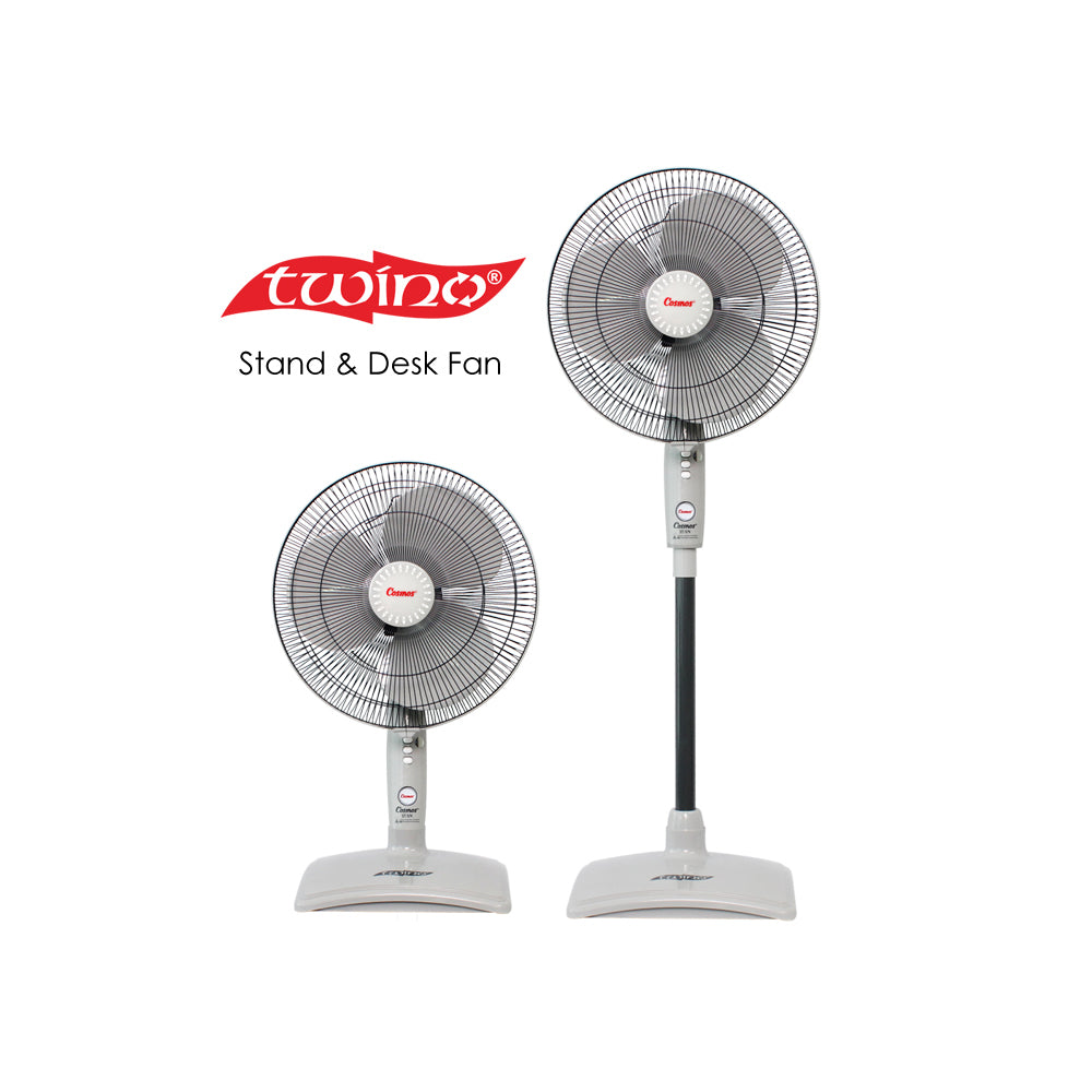 Cosmos 2 In 1 Fan (Stand & Desk) 16-Sn