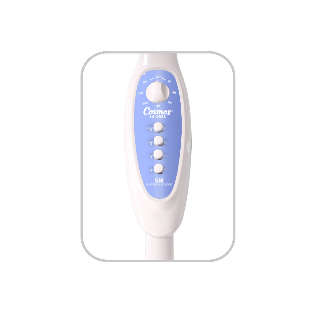 Cosmos Wadesta Fan (Wall, Desk, Stand) - 3In1 - 16-S033
