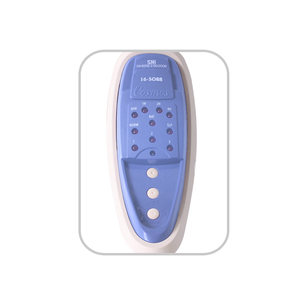 Cosmos Kipas Angin Wadesta (Wall, Desk, Stand) 3In1 - Remote - 16-S088
