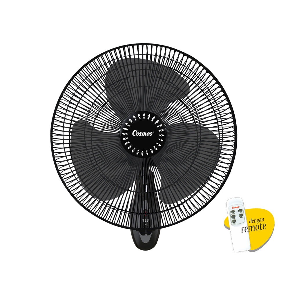 Cosmos Kipas Angin Wall Fan 16-Wfgr (Remote)