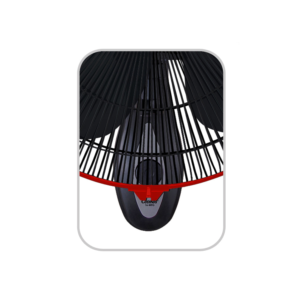Cosmos Wall Fan 16-Wfg Rr (Ring Red)