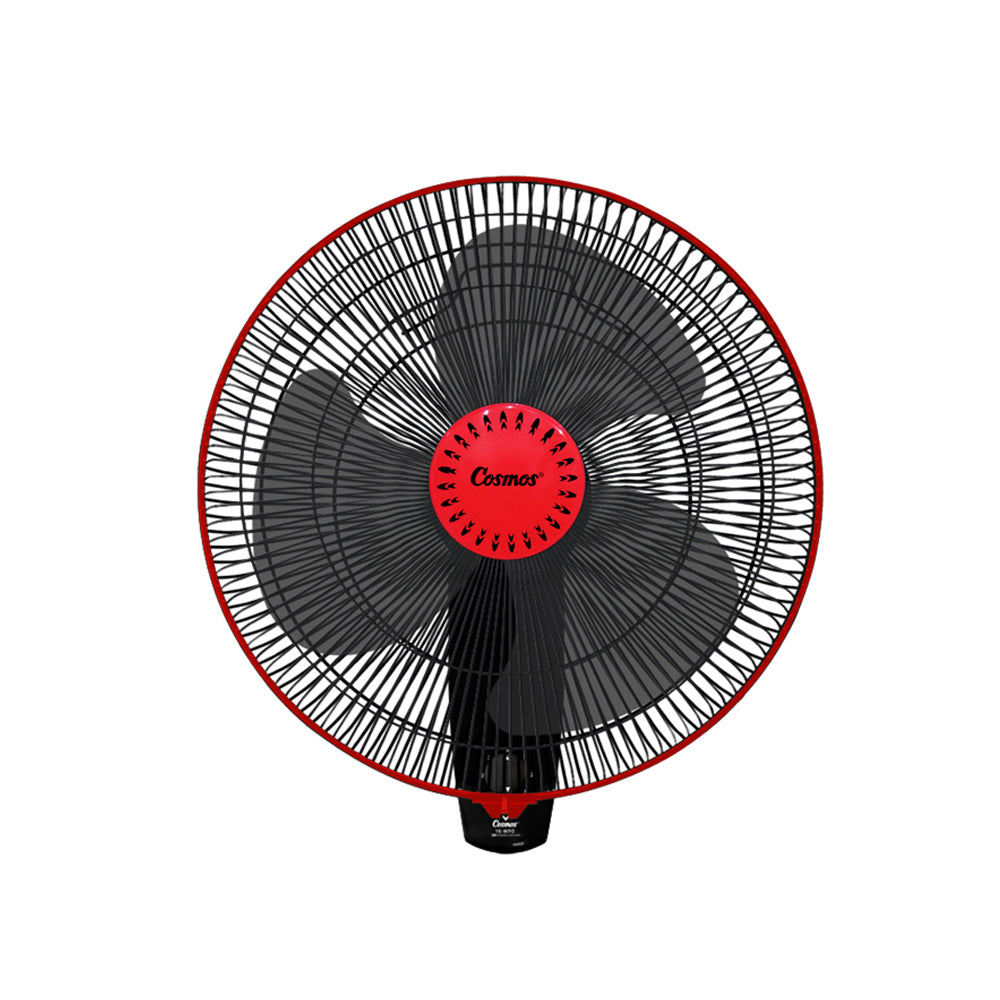 Cosmos Wall Fan 16-Wfo Rr( Ring Red)