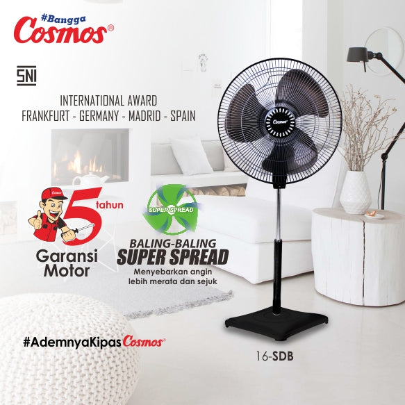 Cosmos Kipas Angin Stand Fan 16-Sdb