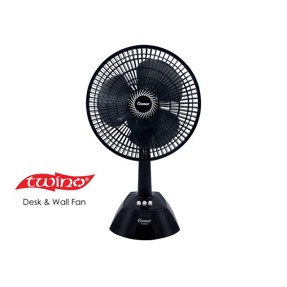 Cosmos 2In1 Fan (Desk & Wall) - 9-Lda Twino
