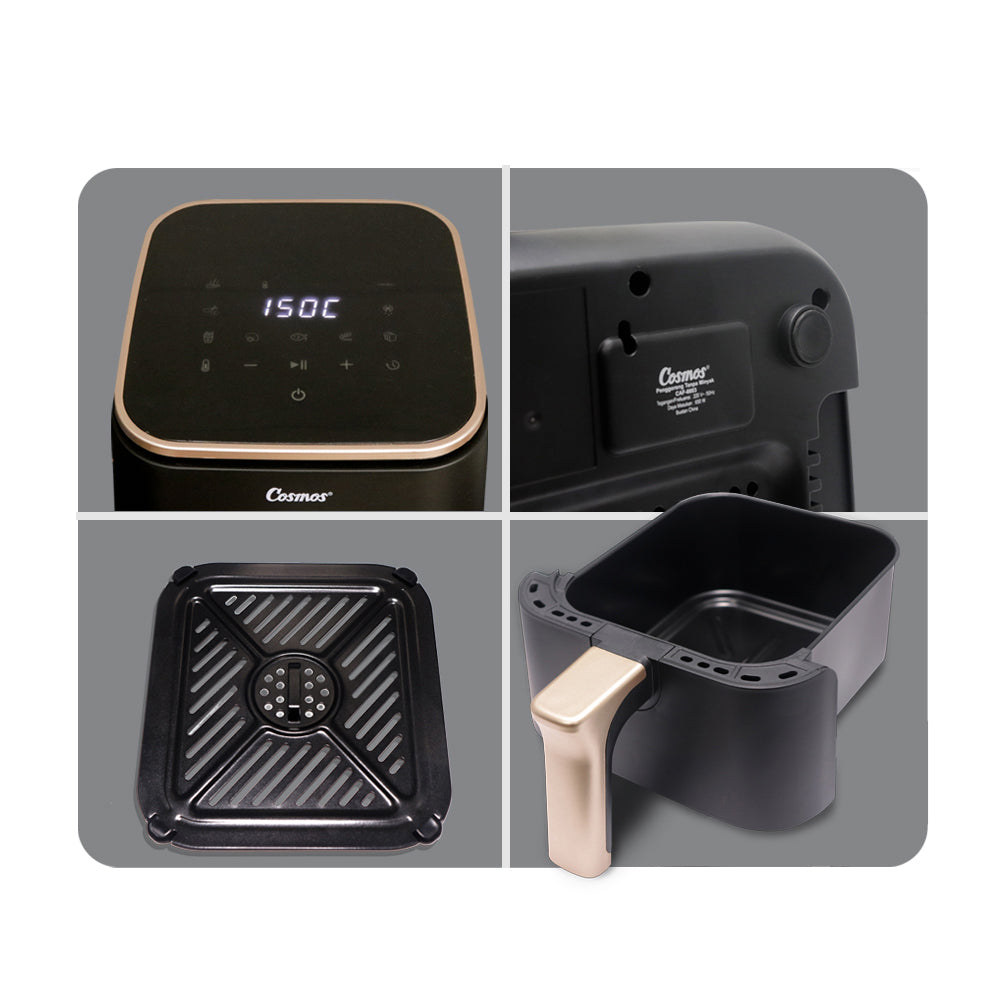 Cosmos Air Fryer Caf-6603