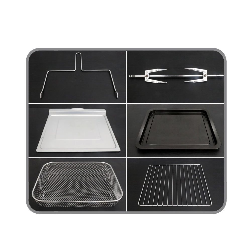 Cosmos Air Fryer Oven Cafo-8823 (23 Liter)