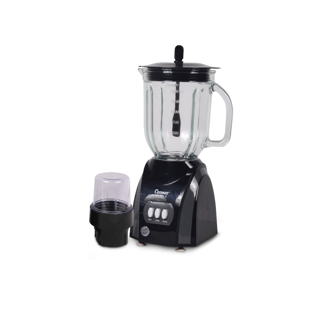 Cosmos Blender Kaca - Big Capacity- Beta Series - Cb-281 G - 2 Liter