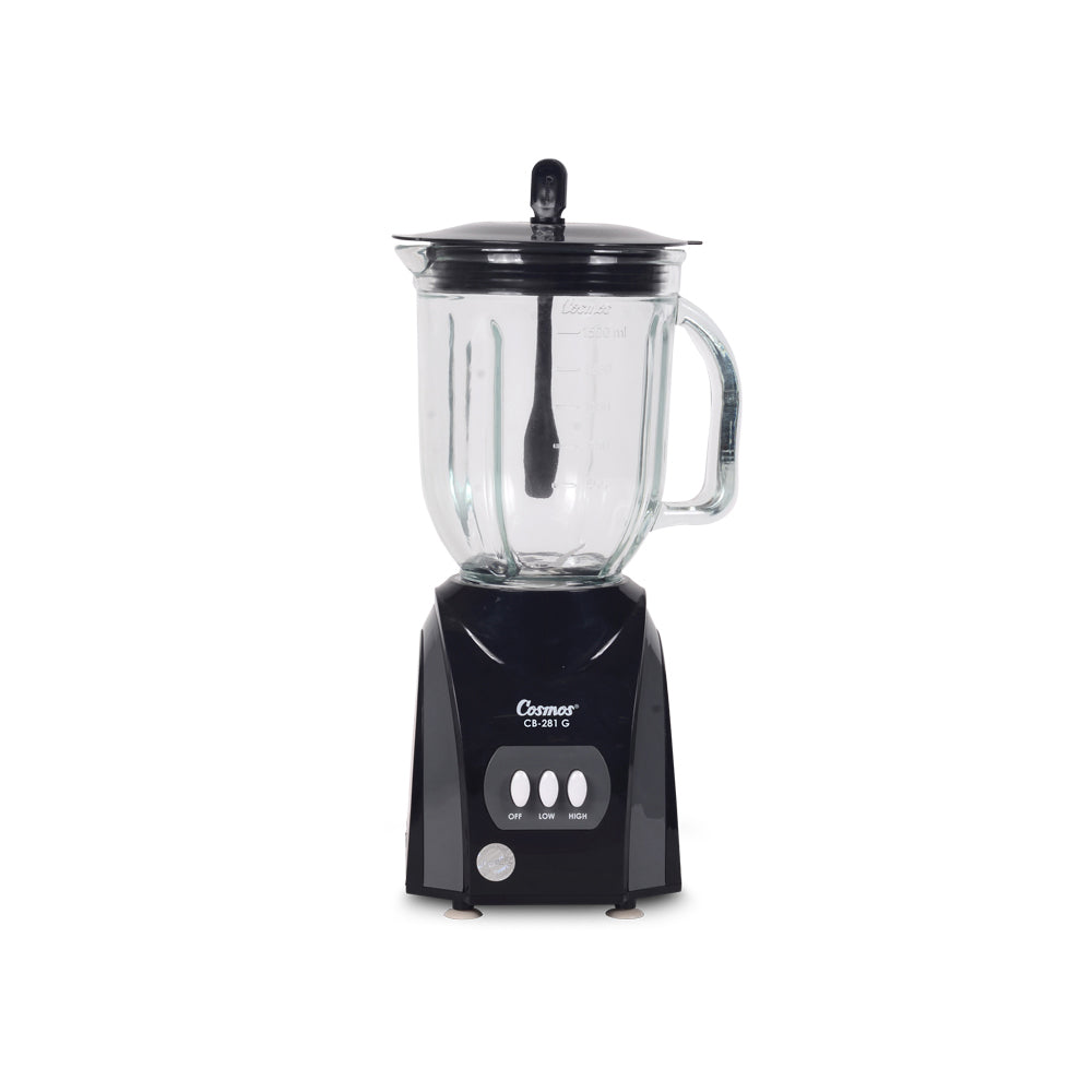 Cosmos Blender Kaca - Big Capacity- Beta Series - Cb-281 G - 2 Liter