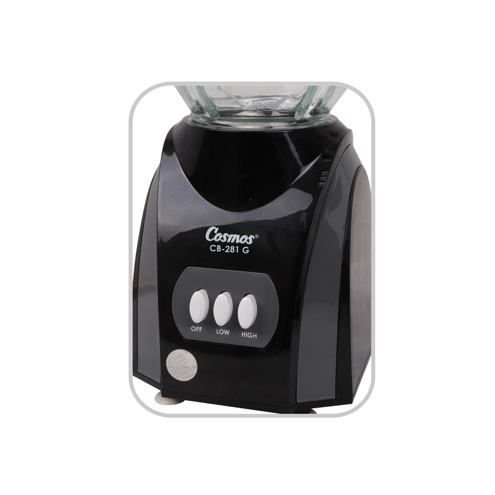 Cosmos Blender Kaca - Big Capacity- Beta Series - Cb-281 G - 2 Liter