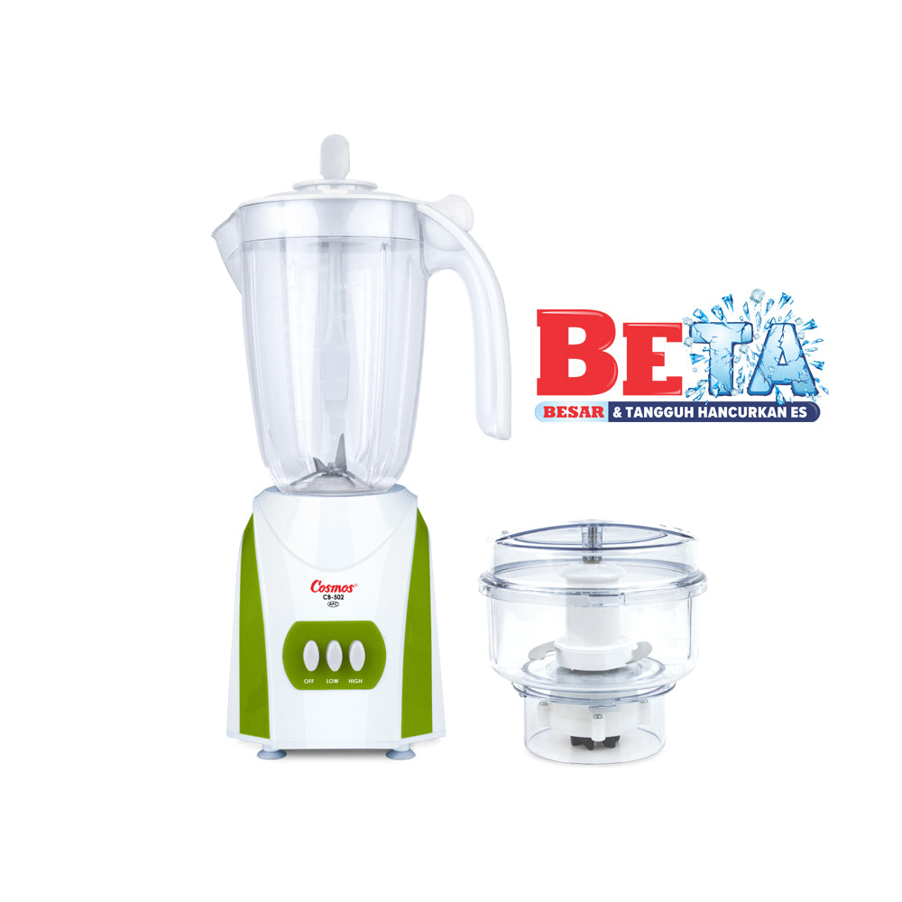 Cosmos Blender Anti Pecah - Big Capacity- Beta Series - Cb-502 Apc - 2 Liter