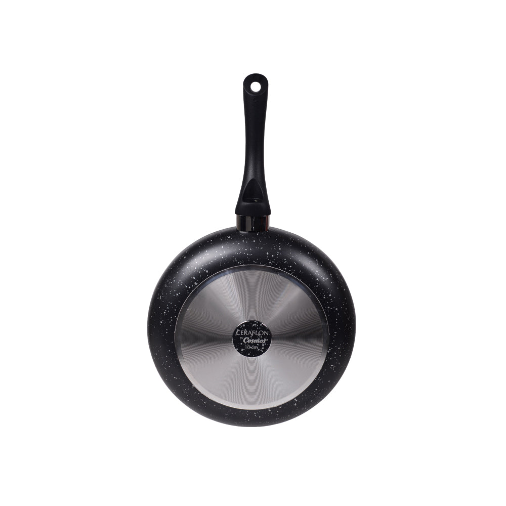 Cosmos Ceraflon Frypan Marble 18 Cm Cfp 18 Mb F