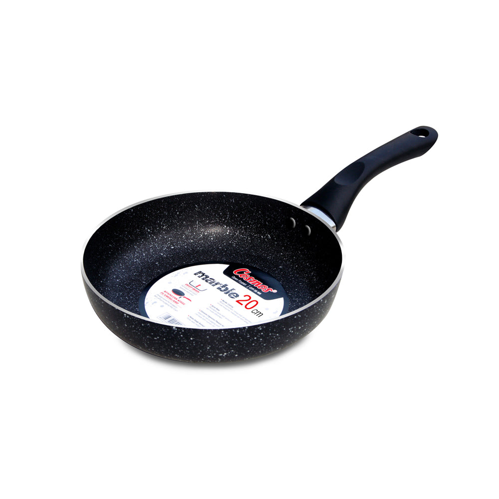 Cosmos Ceraflon Frypan Marble 20 Cm Cfp 20 Mb F