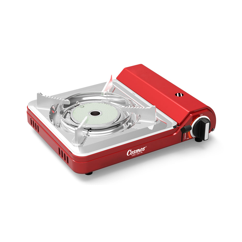 Cosmos Kompor Gas Stainless Steel Portable 1 Tungku Cgc-123 Pn
