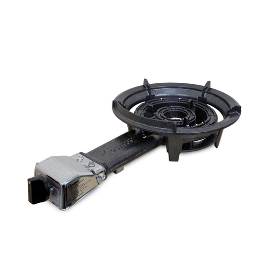 Cosmos Gas Stove 1 Burner Ring Of Fire Cgc-212 Bg-Double Ring Burner