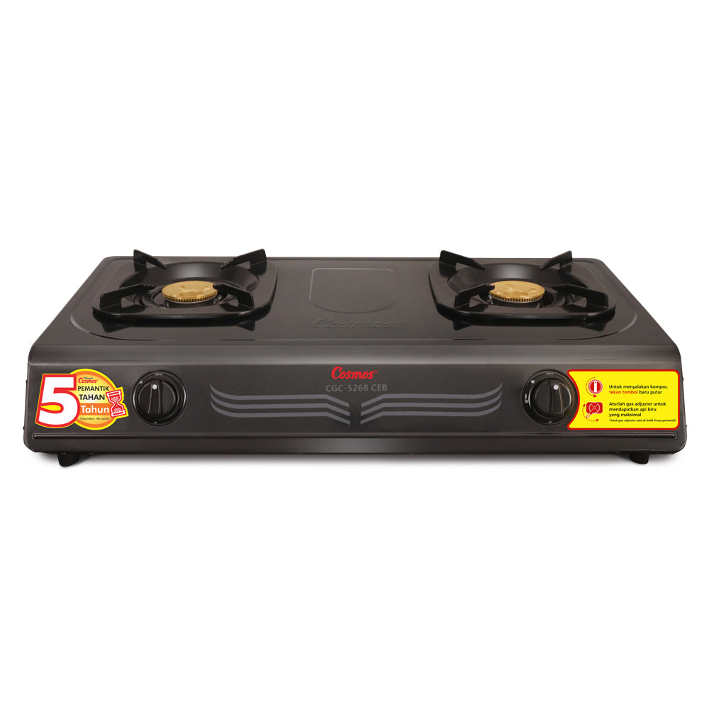 Cosmos Cgc-5268 Cebb Burner Gas Stove