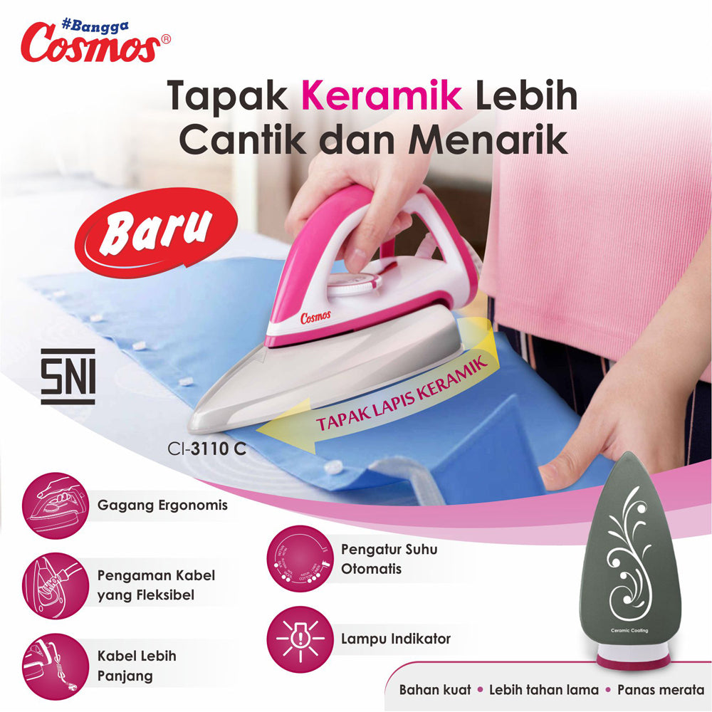 Cosmos Setrika - Keramik - Ci-3110 C M