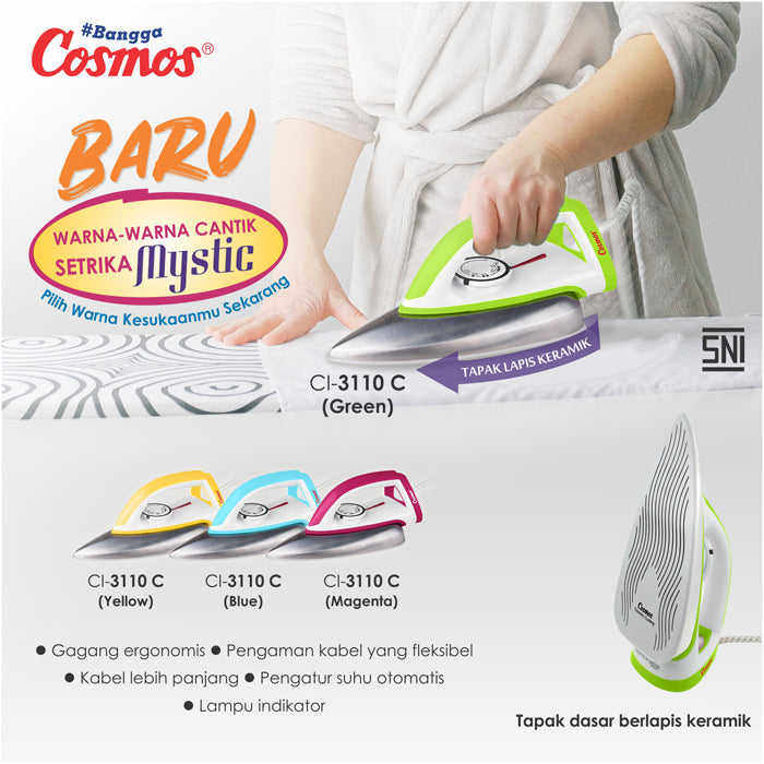 Cosmos Setrika - Keramik - Ci-3110 C M