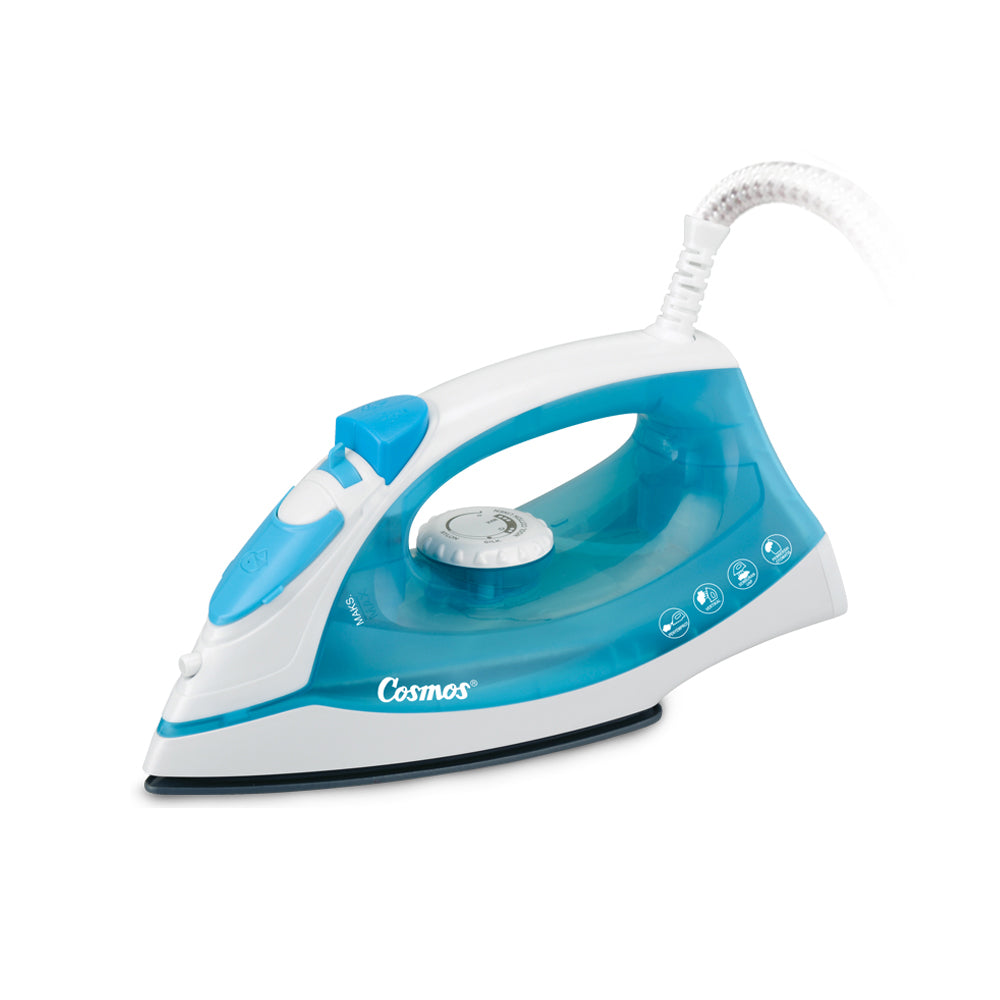 Cosmos Setrika Uap Ceramic Soleplate Ci-4910 C