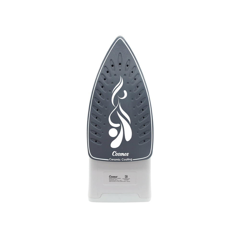 Cosmos Setrika Uap Ceramic Soleplate Ci-4910 C
