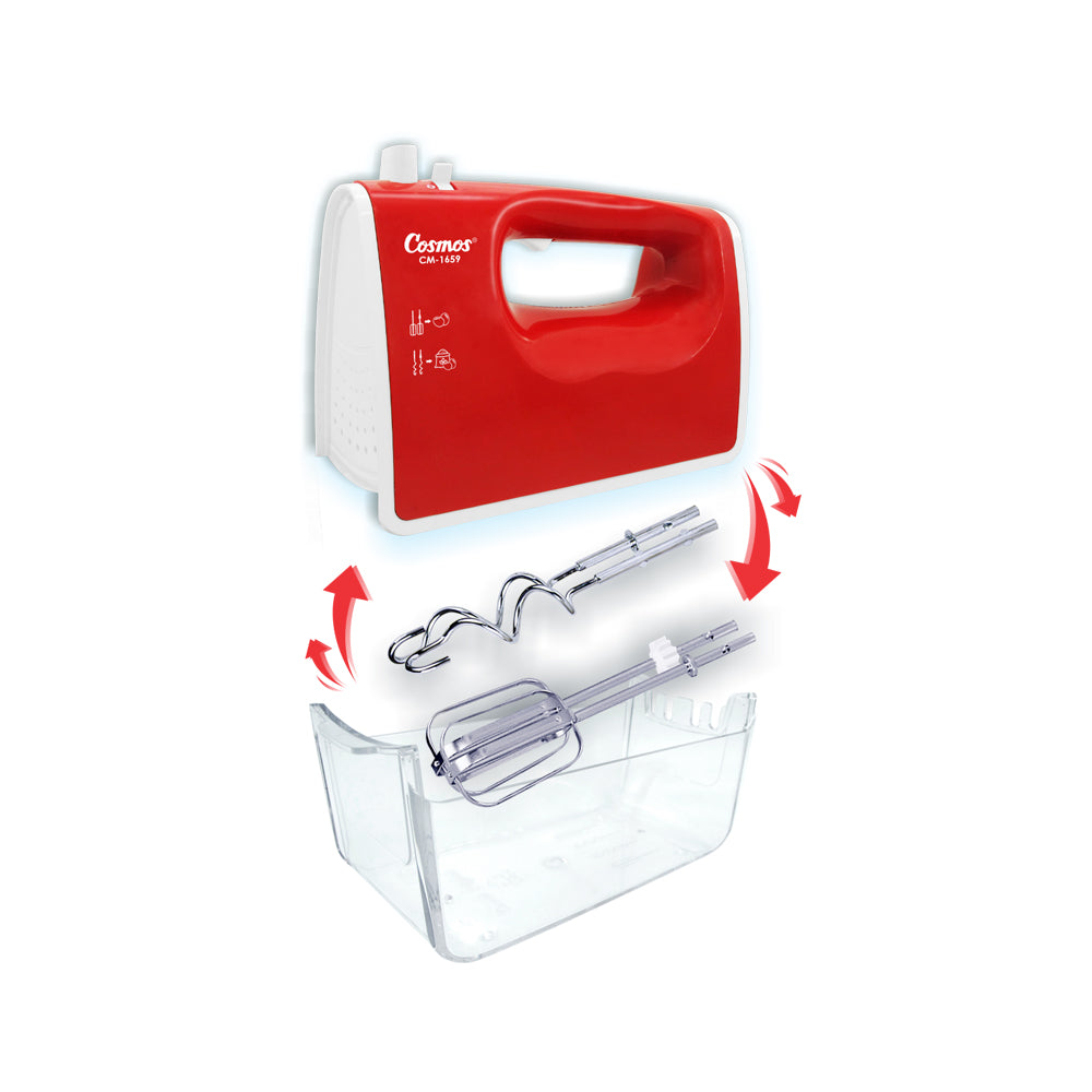 Cosmos Hand Mixer Cosmic Cm-1659 R