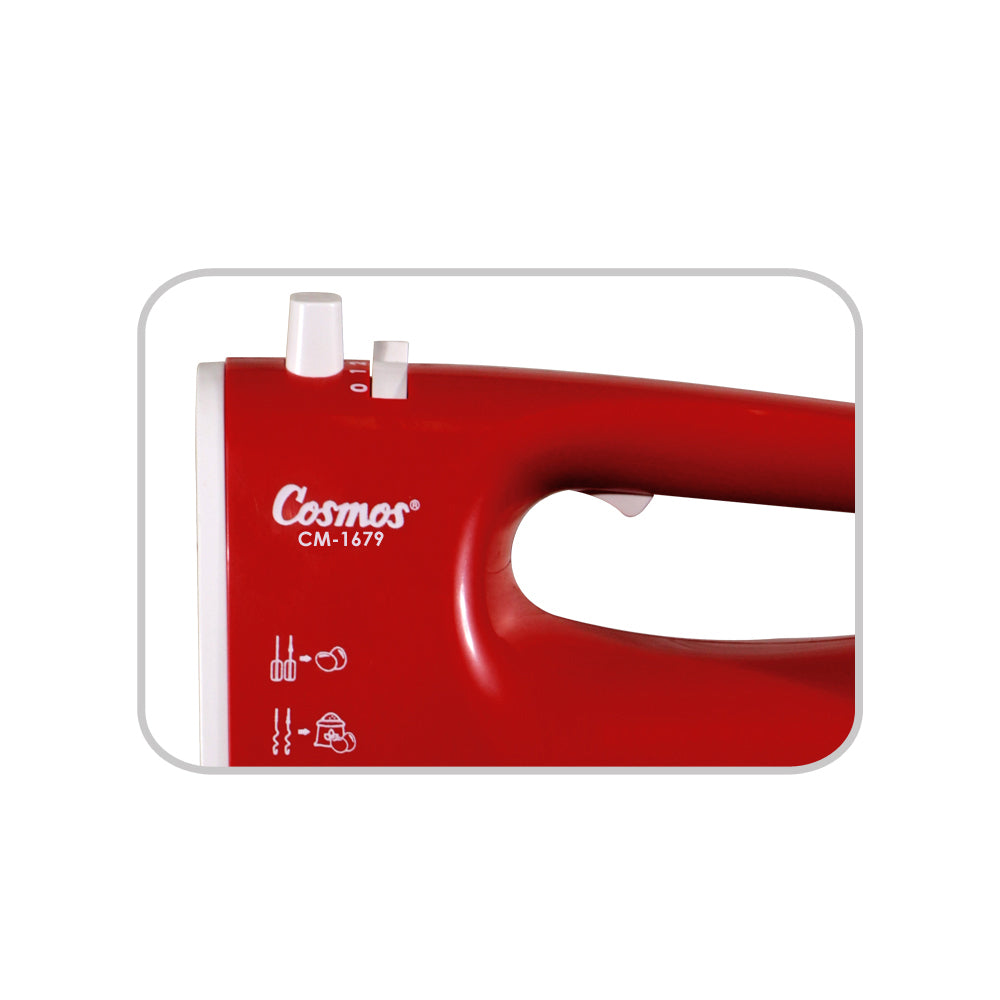 Cosmos Hand Mixer Real Turbo Cm-1679