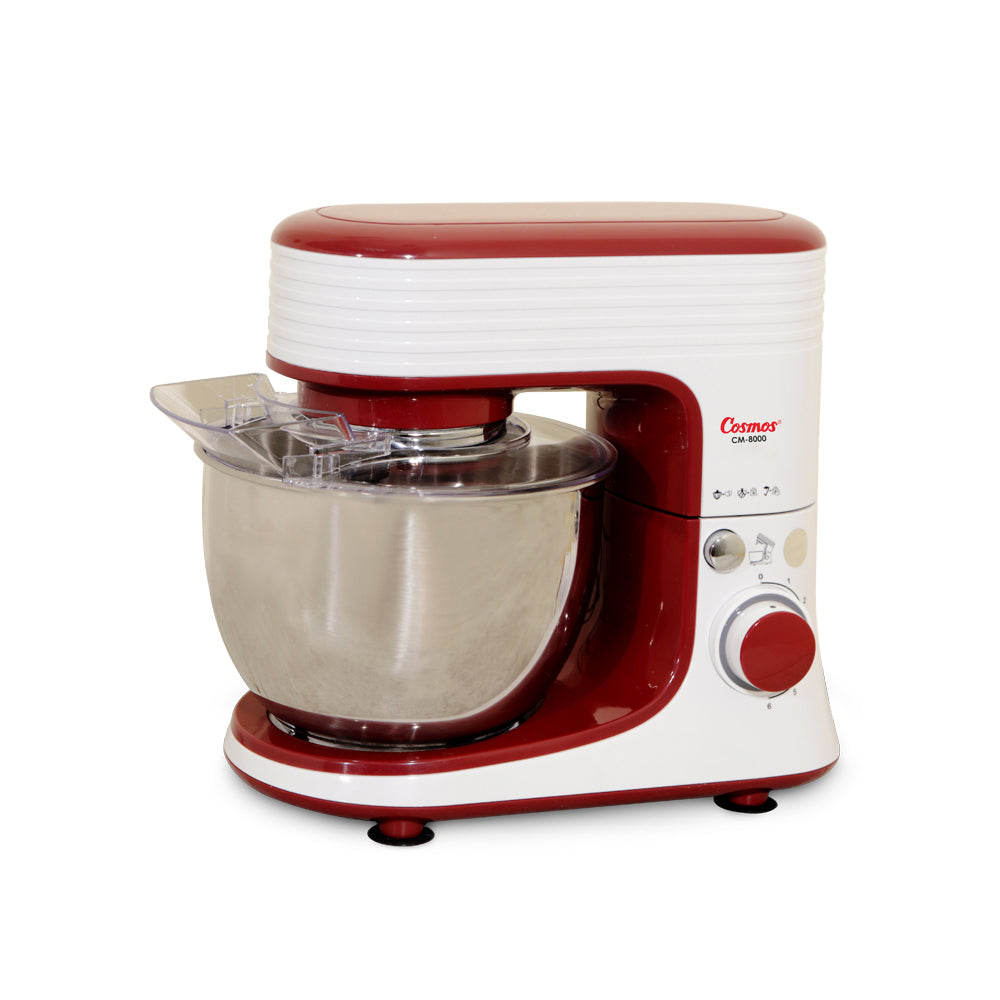 Cosmos Stand Mixer Cm-8000 (Dengan Metal Gear)