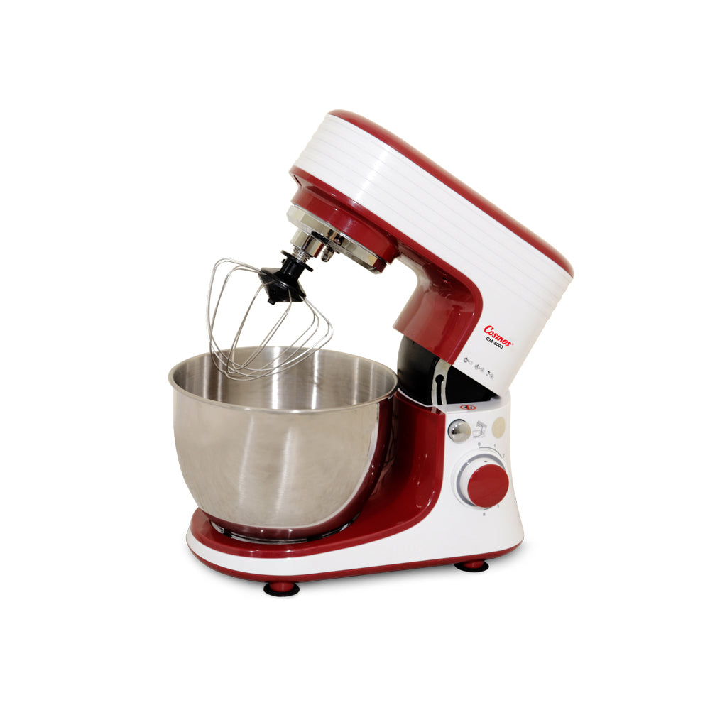 Cosmos Stand Mixer Cm-8000 (Dengan Metal Gear)