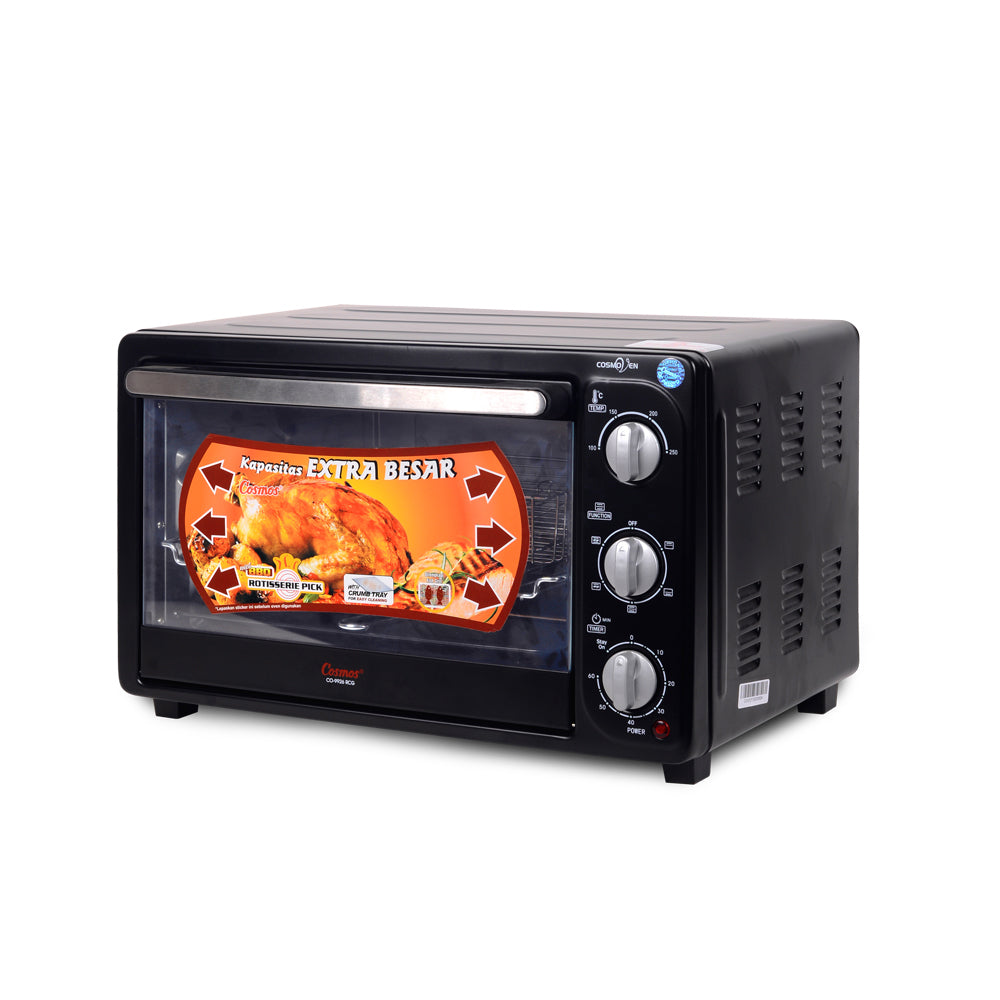 Cosmos Oven Listrik 26 Liter Co-9926 Rcg - Fish Grill