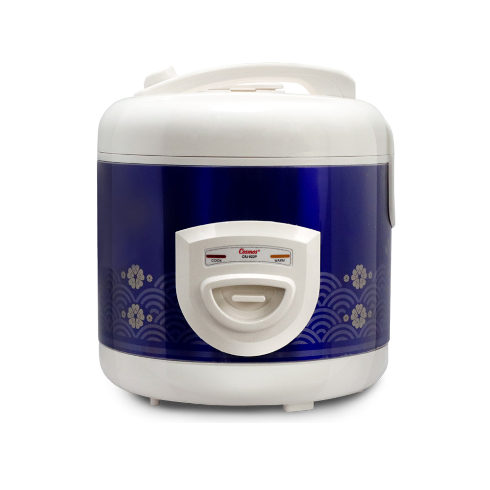 Cosmos Rice Cooker Non Stick Crj-8229 Wbs - 2L