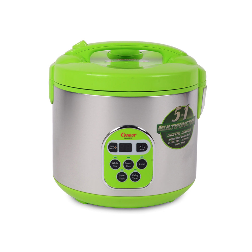 Cosmos Rice Cooker Digital 5In1 CRJ-2301 D - 2 L