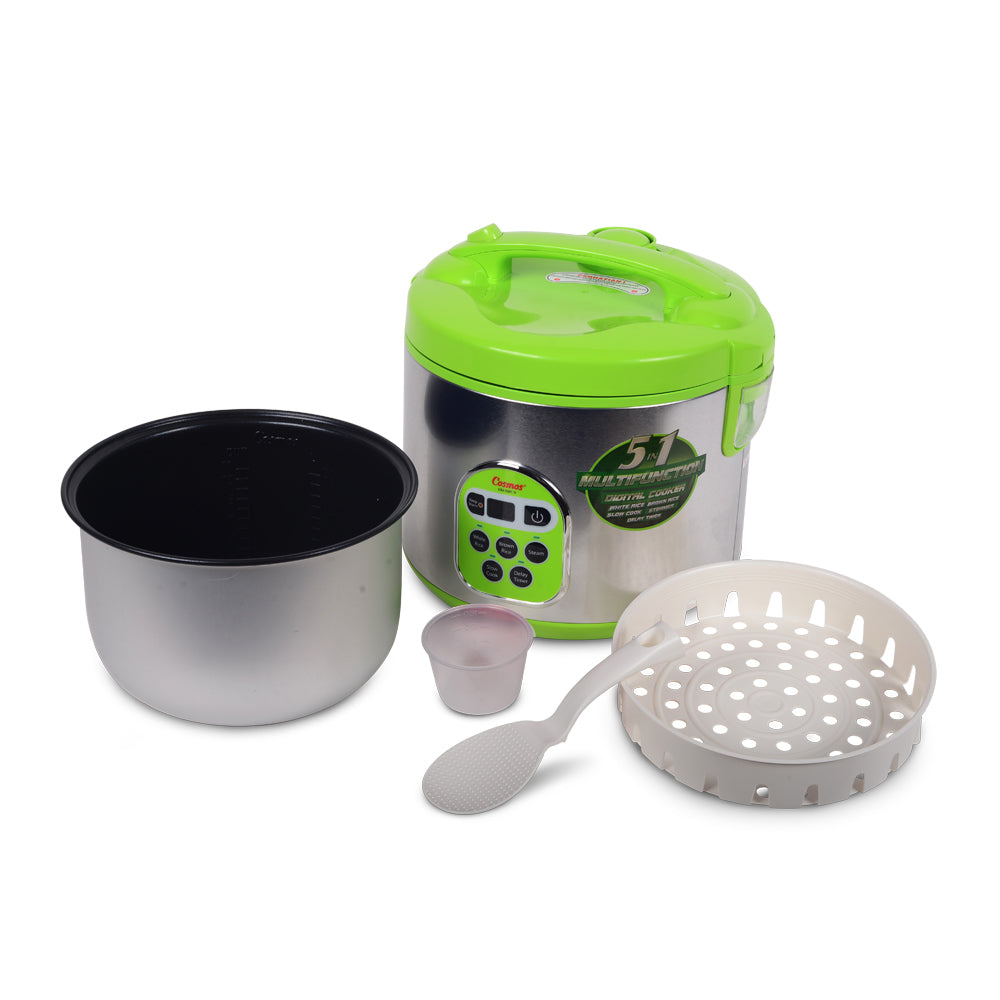 Cosmos Rice Cooker Digital 5In1 CRJ-2301 D - 2 L