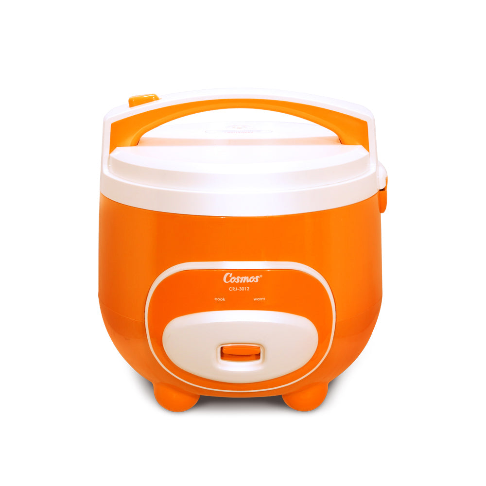 Cosmos Rice Cooker Non Stick Crj-3012 Candy - 1.2L