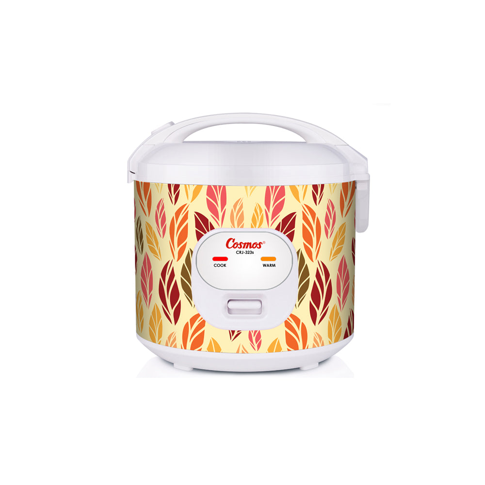 Cosmos Rice Cooker Anti Lengket CRJ-323 S - 1.8L