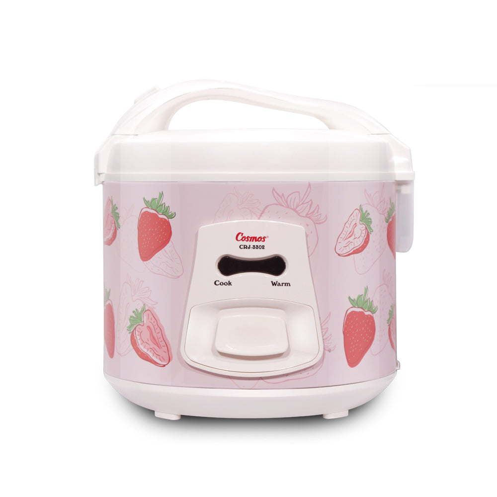 Cosmos Rice Cooker Non Stick Crj-3302 S - 1.8L