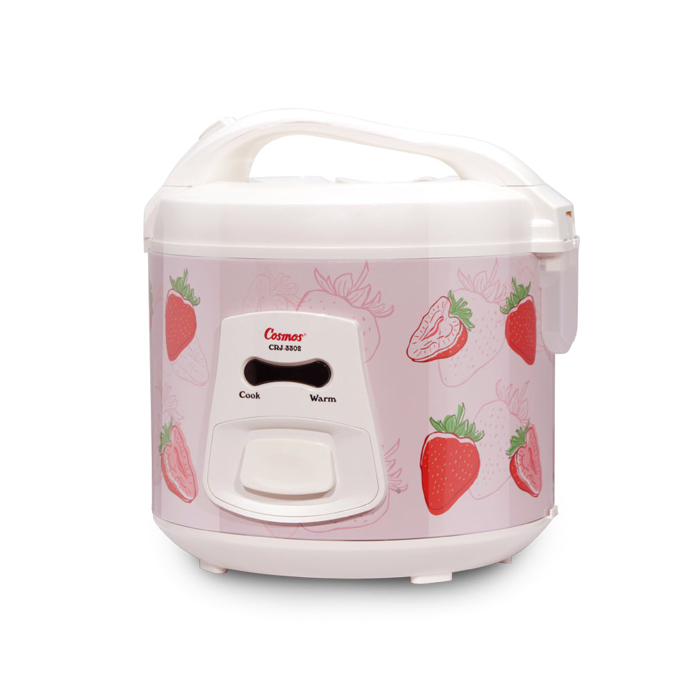 Cosmos Rice Cooker Non Stick Crj-3302 S - 1.8L