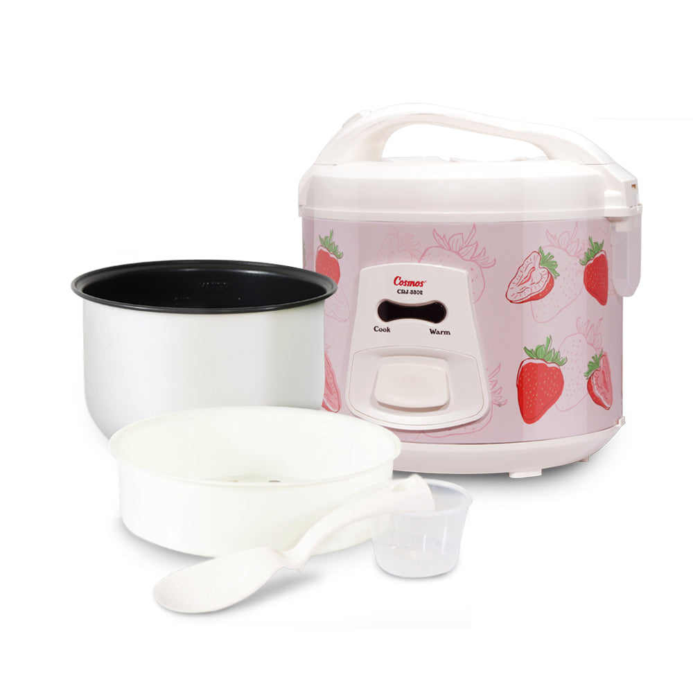 Cosmos Rice Cooker Non Stick Crj-3302 S - 1.8L
