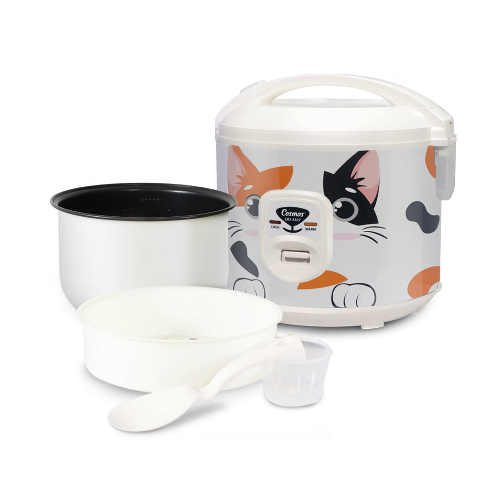 Cosmos Rice Cooker - Non-Stick - Fabelia Series - Crj-3307 - 1.8 L