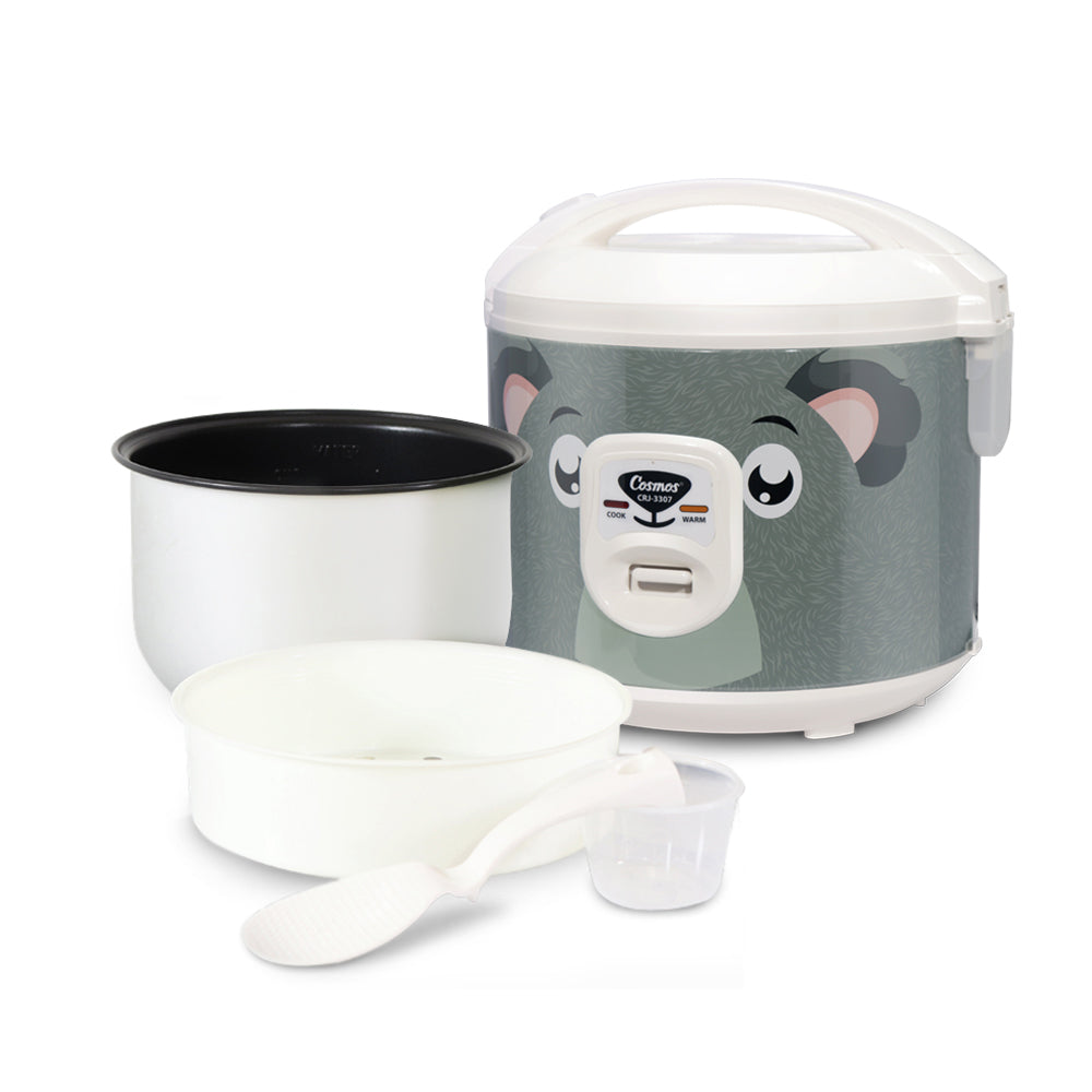 Cosmos Rice Cooker - Non-Stick - Fabelia Series - Crj-3307 - 1.8 L