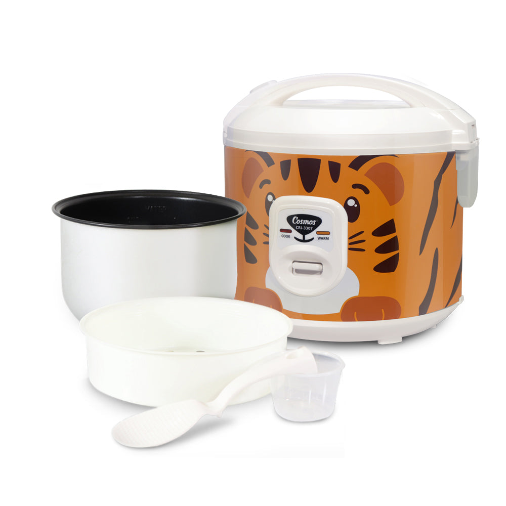 Cosmos Rice Cooker - Non-Stick - Fabelia Series - Crj-3307 - 1.8 L