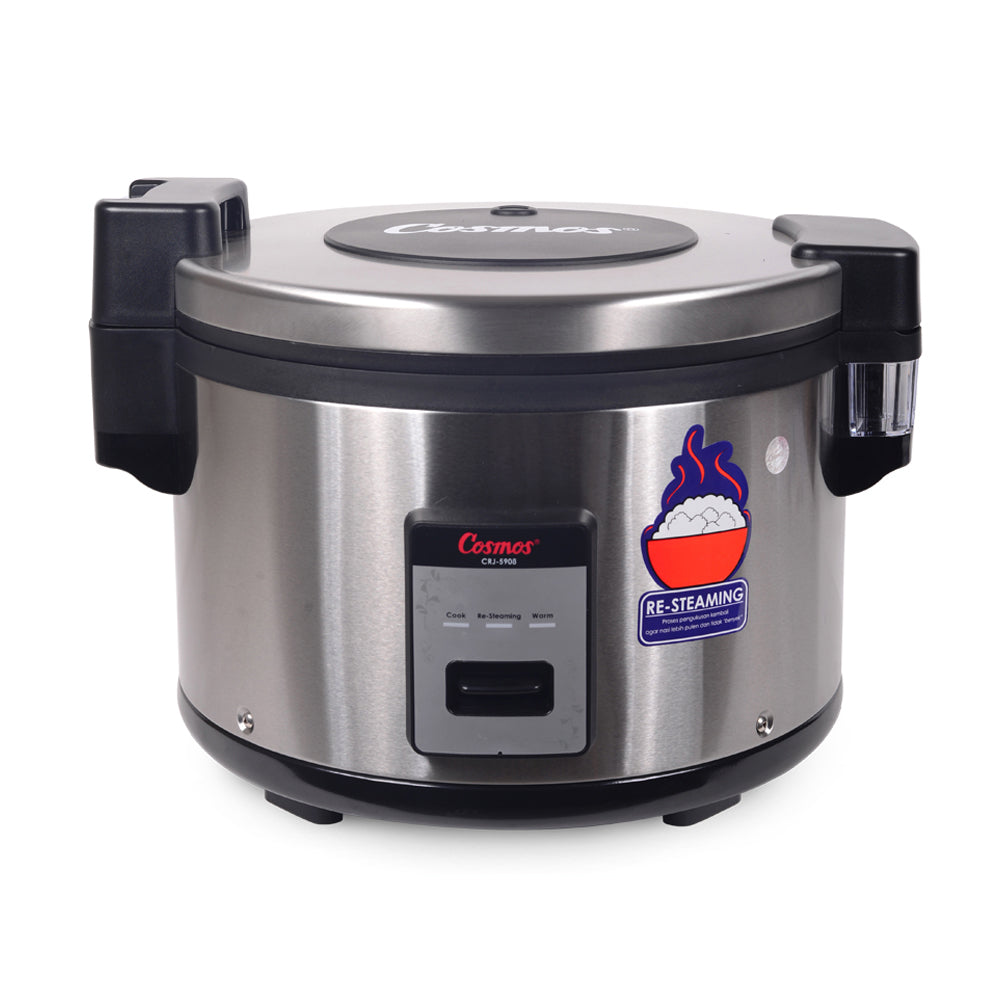 Cosmos Rice Cooker Non Stick Crj-5908 - 14 L