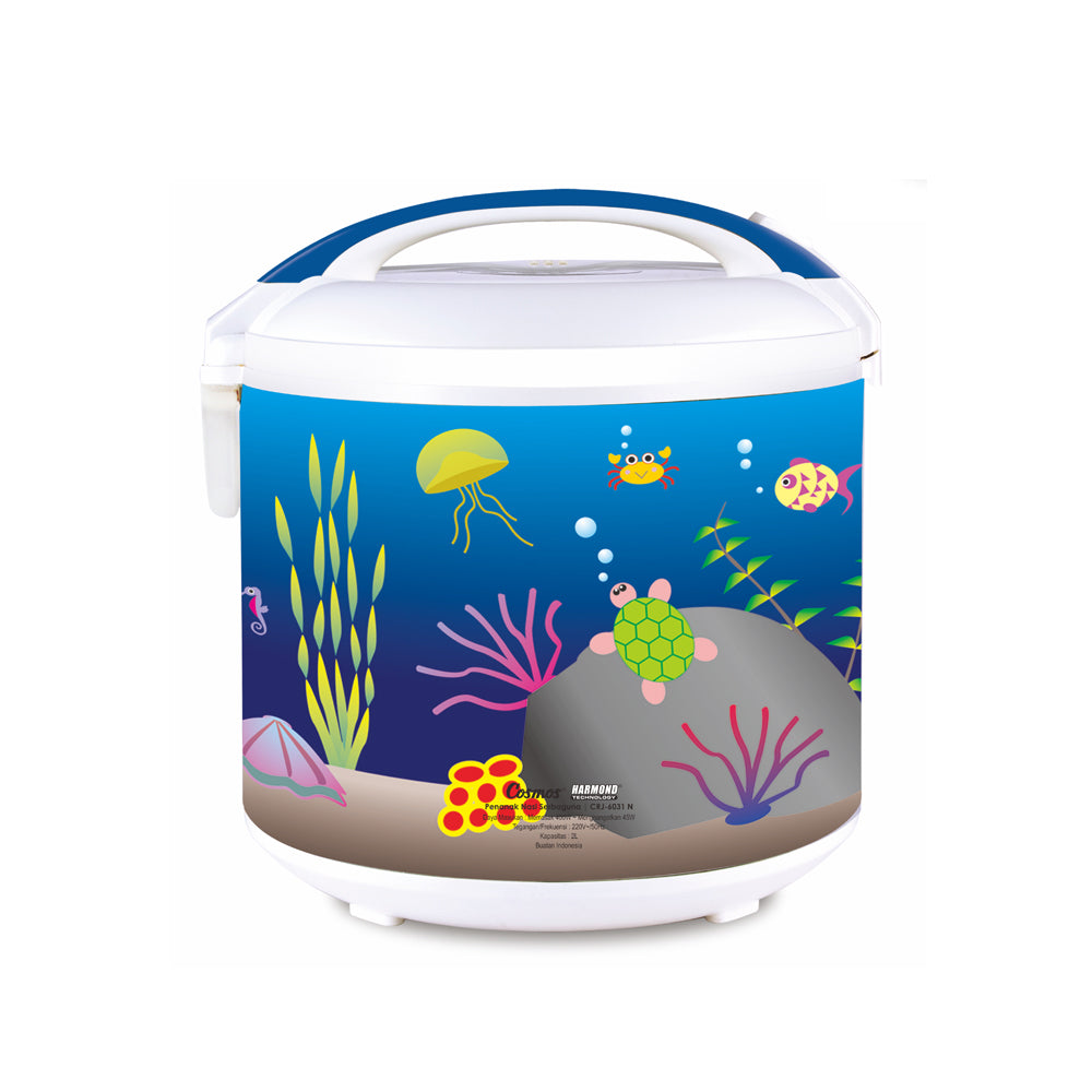 Cosmos Rice Cooker Harmond CRJ-6031 N - 2L
