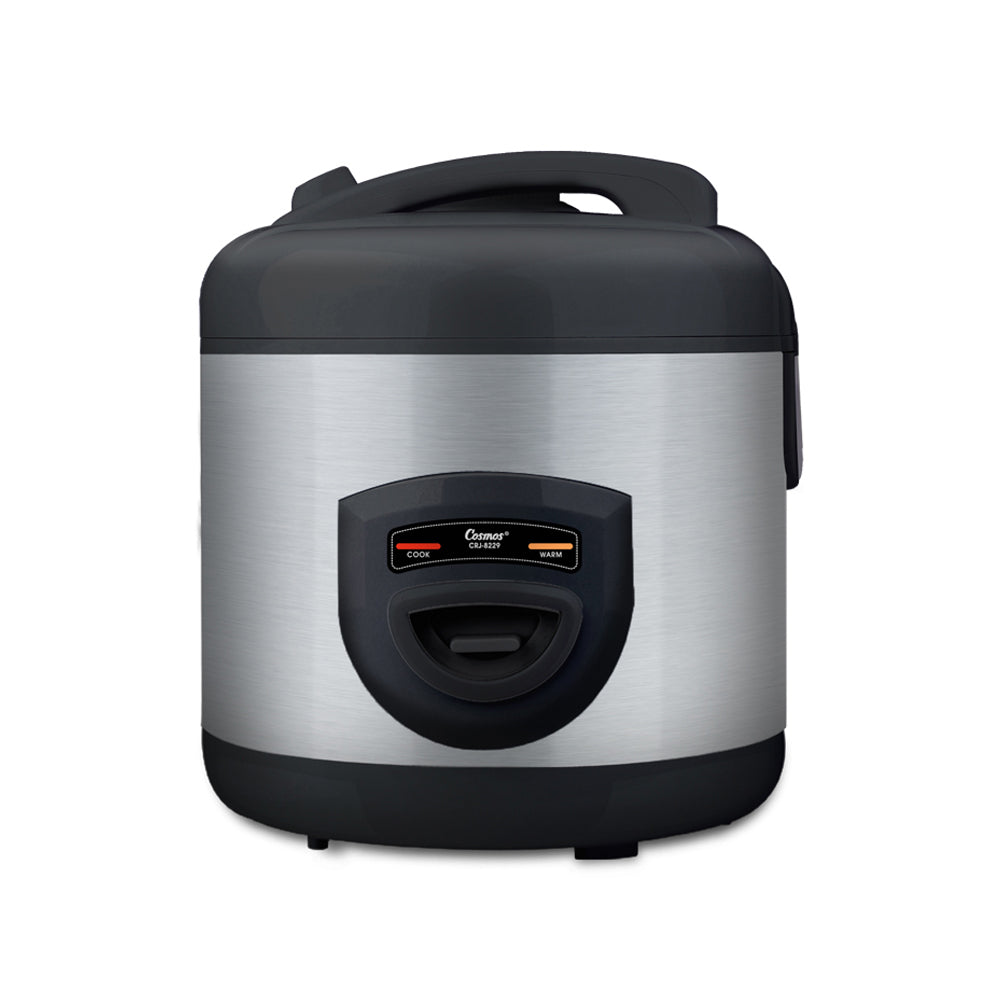Cosmos Rice Cooker Non Stick Crj-8229 Bss - 2L