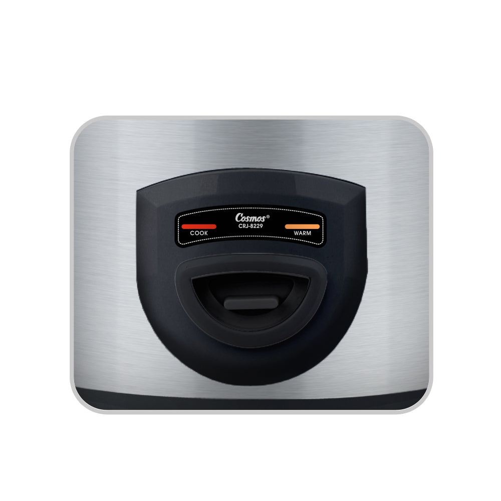 Cosmos Rice Cooker Non Stick Crj-8229 Bss - 2L