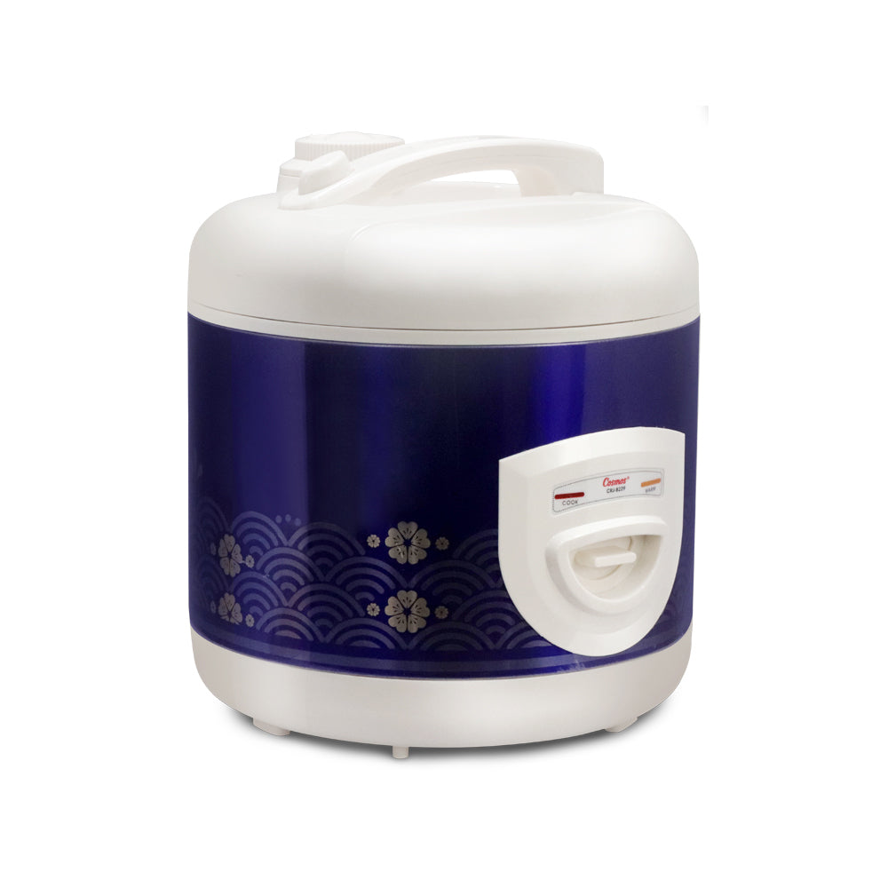 Cosmos Rice Cooker Non Stick Crj-8229 Wbs - 2L