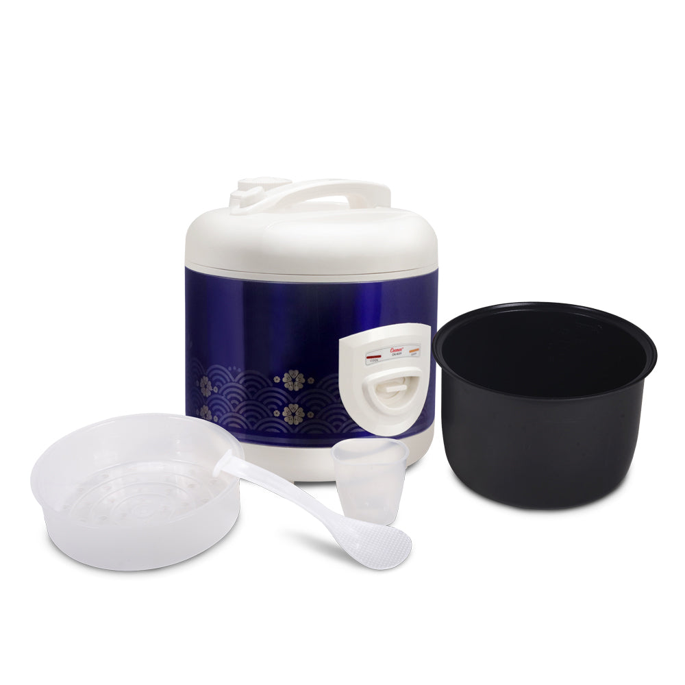 Cosmos Rice Cooker Non Stick Crj-8229 Wbs - 2L